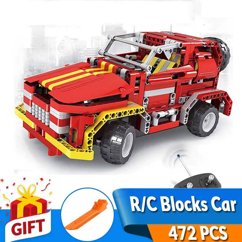 Technic конструктор машинка с дистанционным управлением трансформирует джип в