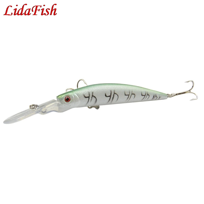 Приманка в виде гольяна хорошего качества искусственная 6 шт. | Спорт и