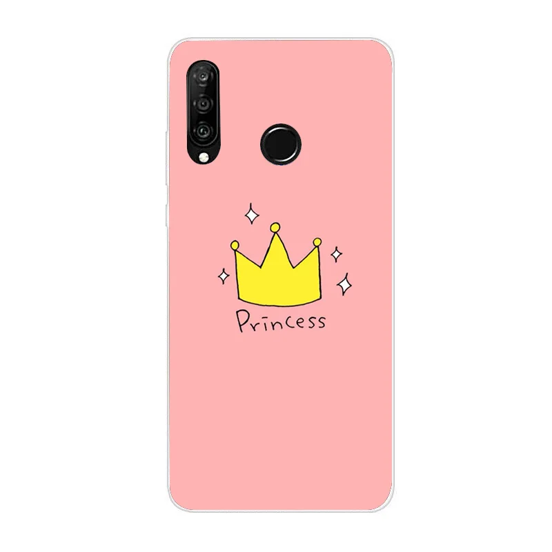 Мягкий чехол Funda для Huawei P30 Pro P20 P40 Lite E P 30 40 20 P30lite P30pro Honor 8X 9 10 Coque | Мобильные