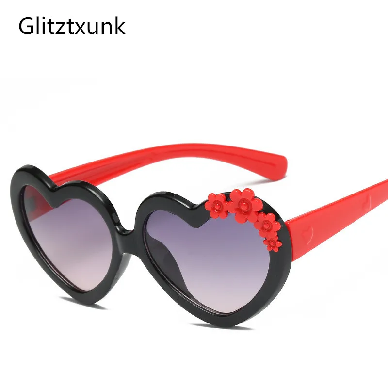 Glitztxunk новые модные детские солнцезащитные очки мальчики девочки солнцезащитные очки для вождения спортивные детские солнечные очки детские солнцезащитные очки UV400