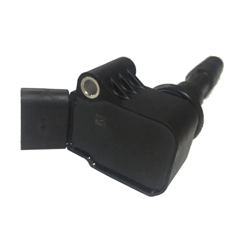 Катушка зажигания для AUDI A2 A3 A4 A5 Q2 Q3 VW Beetle Caddy CC Golf Jetta Passat Polo Scirocco Sharan Tiguan 1.4TSI 1 2 0 TFSI |