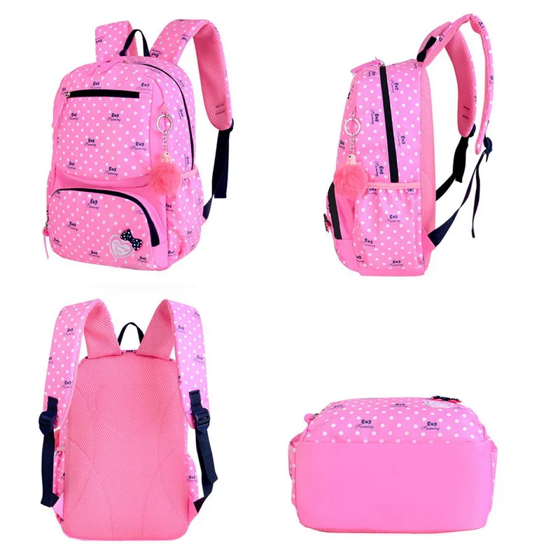 3 шт. школьные ранцы для девочек подростков с принтом|Школьные ранцы| |