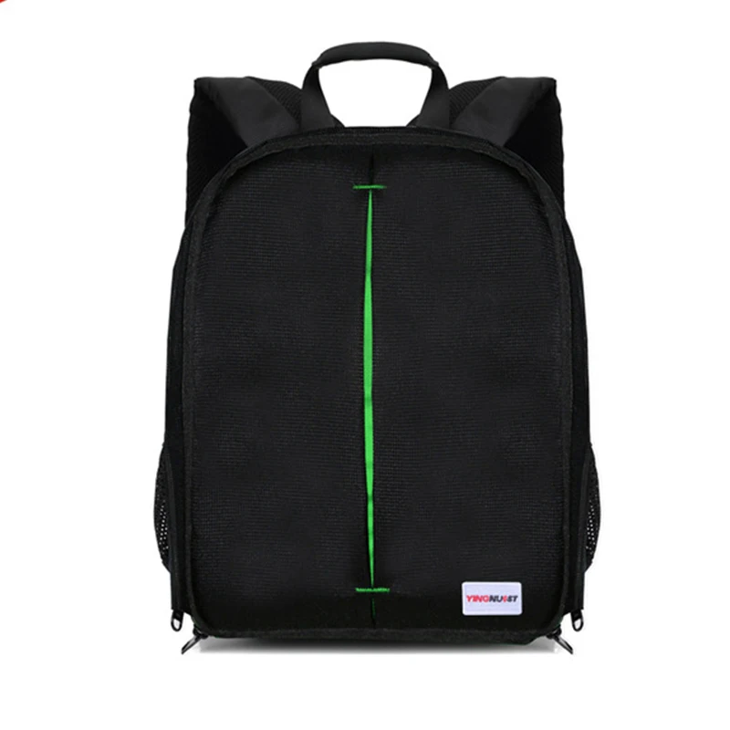 Новинка 2017 сумка для камеры рюкзак DSLR вставляется в нейлоновый мягкий фото +