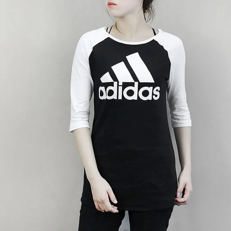 Новое поступление оригинальные женские футболки Adidas W SID спортивная одежда с
