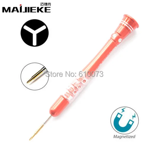 Высококачественная Трехточечная отвертка MAIJIEKE 0 6 инструмент для ремонта