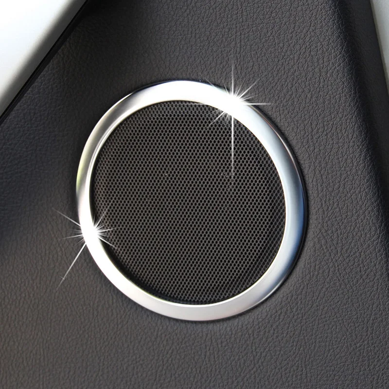 Новинка накладка на внутреннюю дверь динамика подходит для BMW 3 серии F30 F31 2013-2018