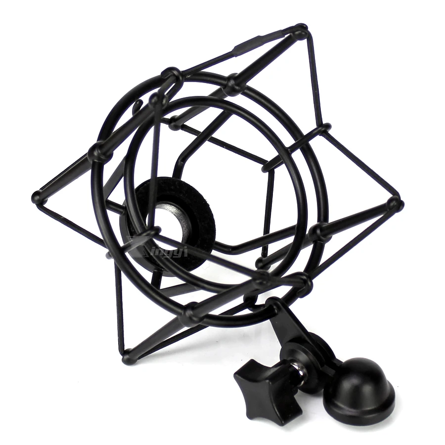 Металлический микрофон паук с амортизирующим креплением настольная подставка