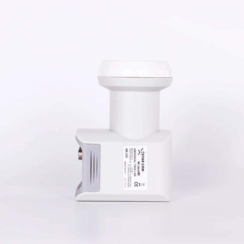 STARCOM Универсальный LNB двойной LNB для спутникового ТВ приемник шум 0.1dB KU Band LNBF