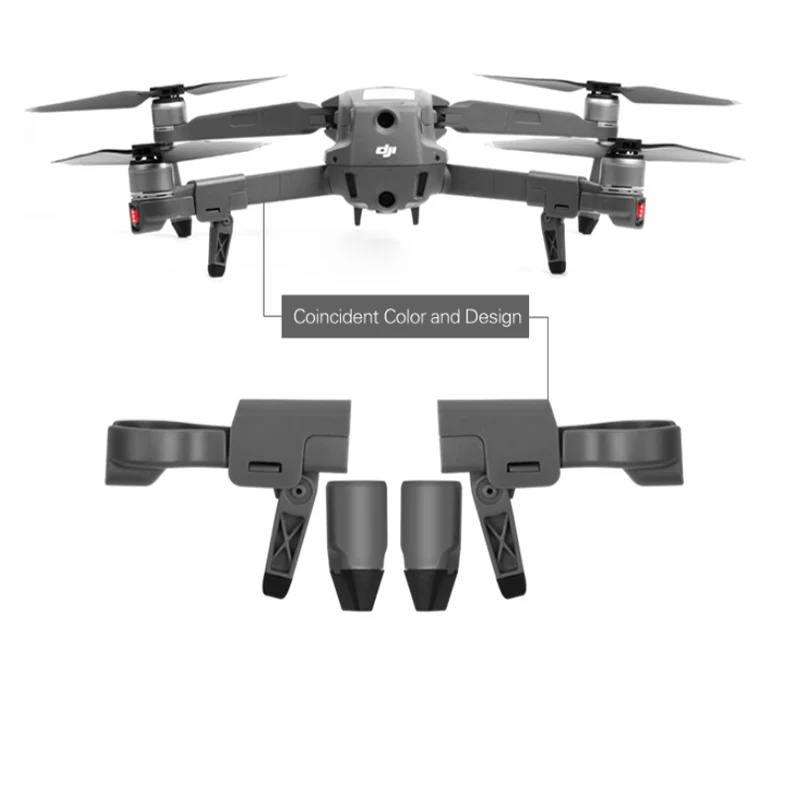 DJI MAVIC 2 посадочная Шестерня Складная усиленная стабилизаторы для PRO & ZOOM Drone