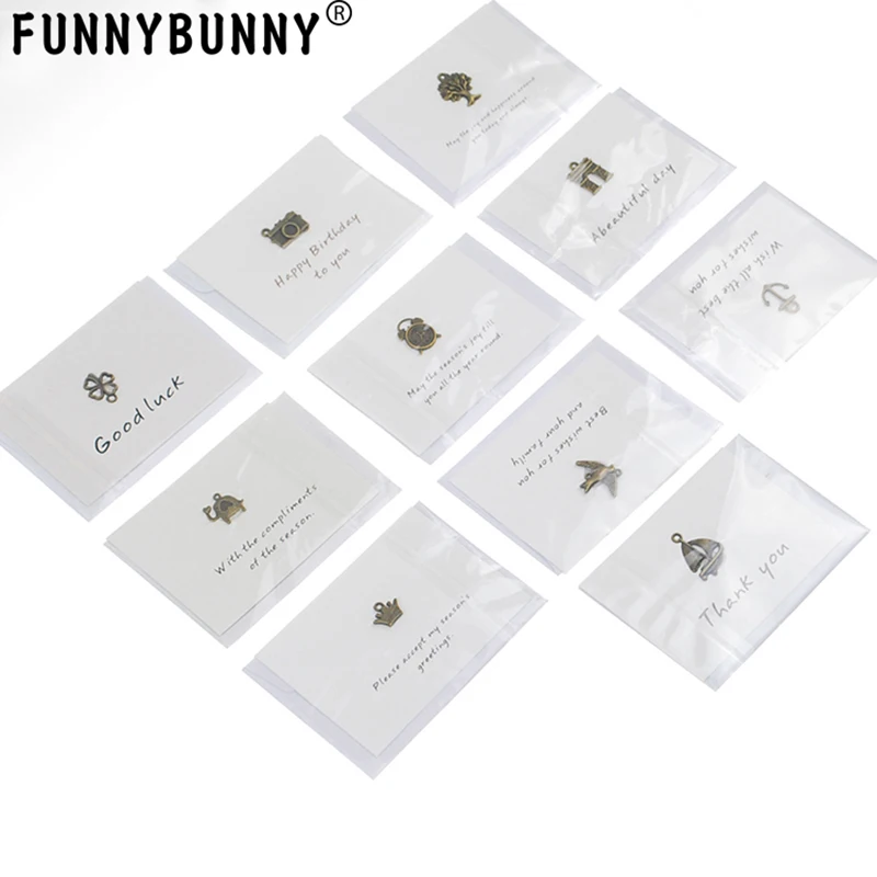 FUNNYBUNNY конверты для поздравительных открыток милый ретро Милый Винтажный