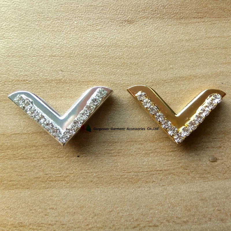 20 шт. мм Хрустальный флаг наконечники металлические стразы защитные углы для