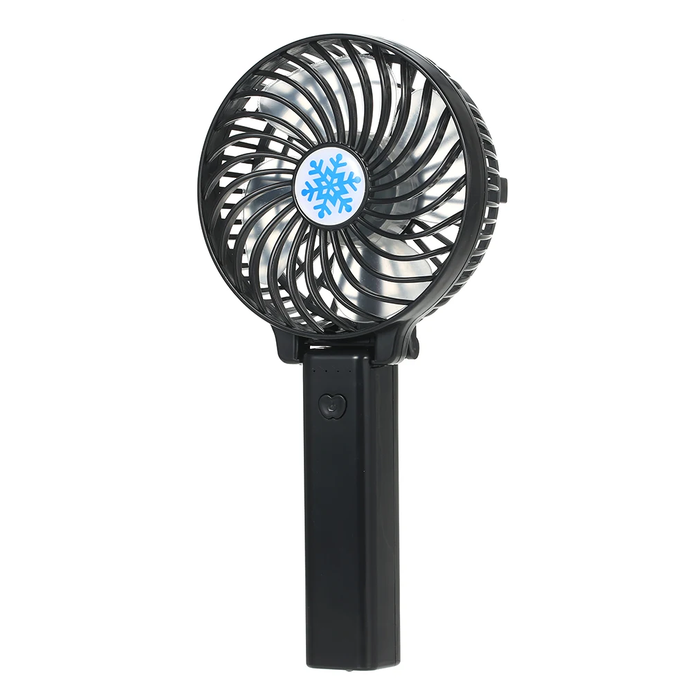 USB гаджеты 18650 Аккумуляторный вентилятор вентиляции складной кондиционер вентилятор кулер мини ручной вентилятор охлаждения