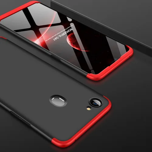 Полная защита 360 противоударный чехол для OPPO F7 жесткий матовый задняя крышка Fundas