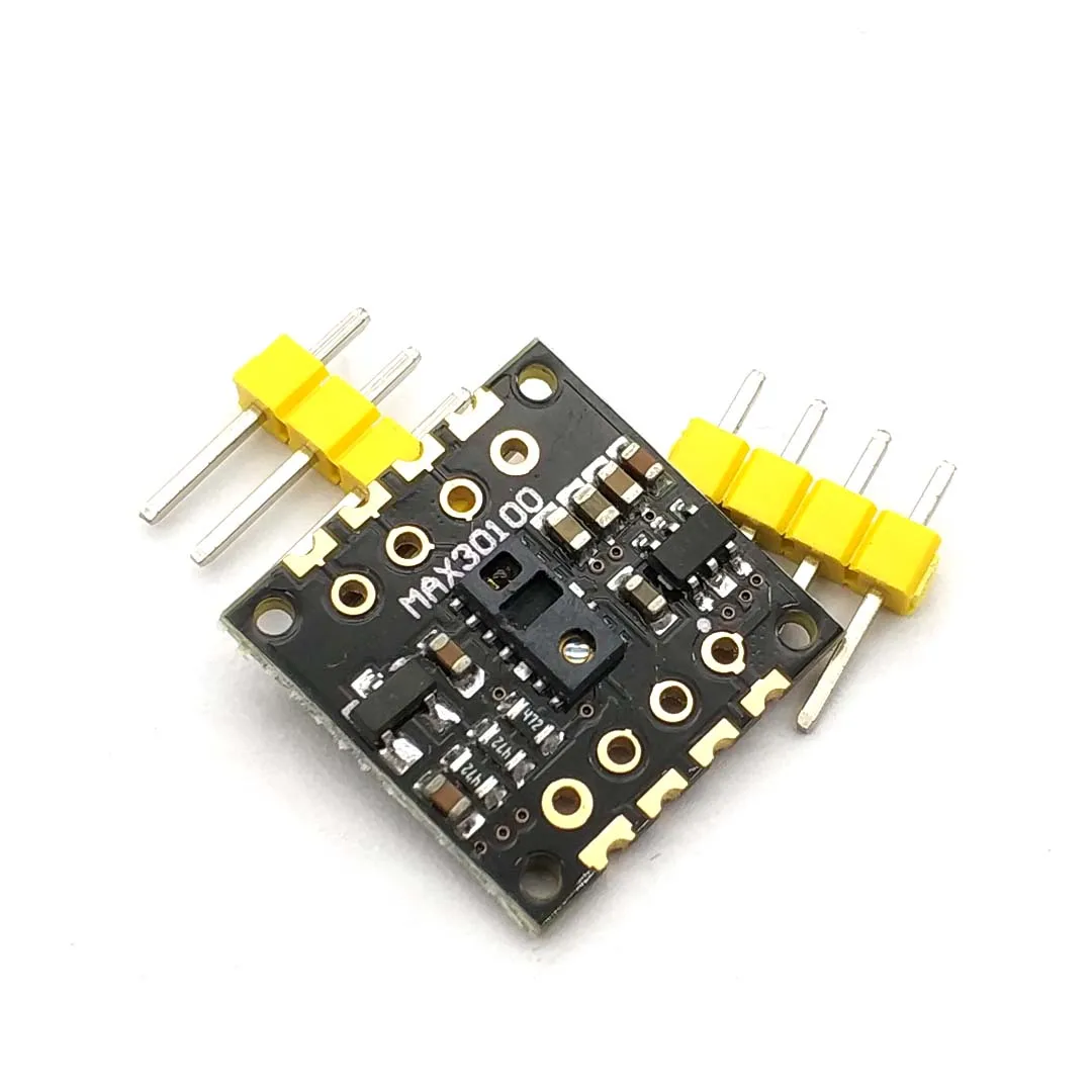 MH-ET LIVE MAX30100 Heart Rate Oximetry Sensor Module Breakout Ultra-Low Power Consumption For Uno | Электроника