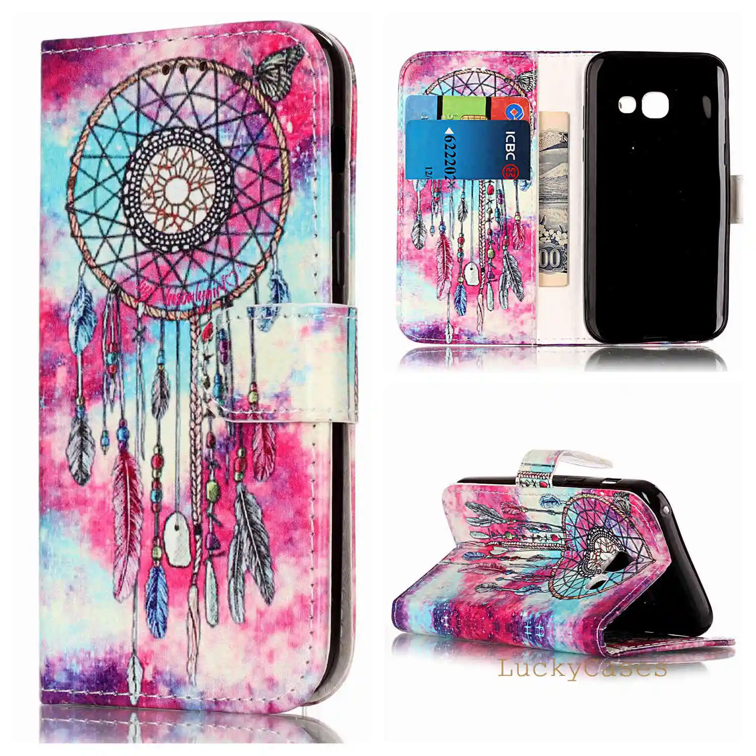 Мраморный Pull PU и TPU кожаный чехол для мобильного телефона Samsung A5 2017 телефона|case for