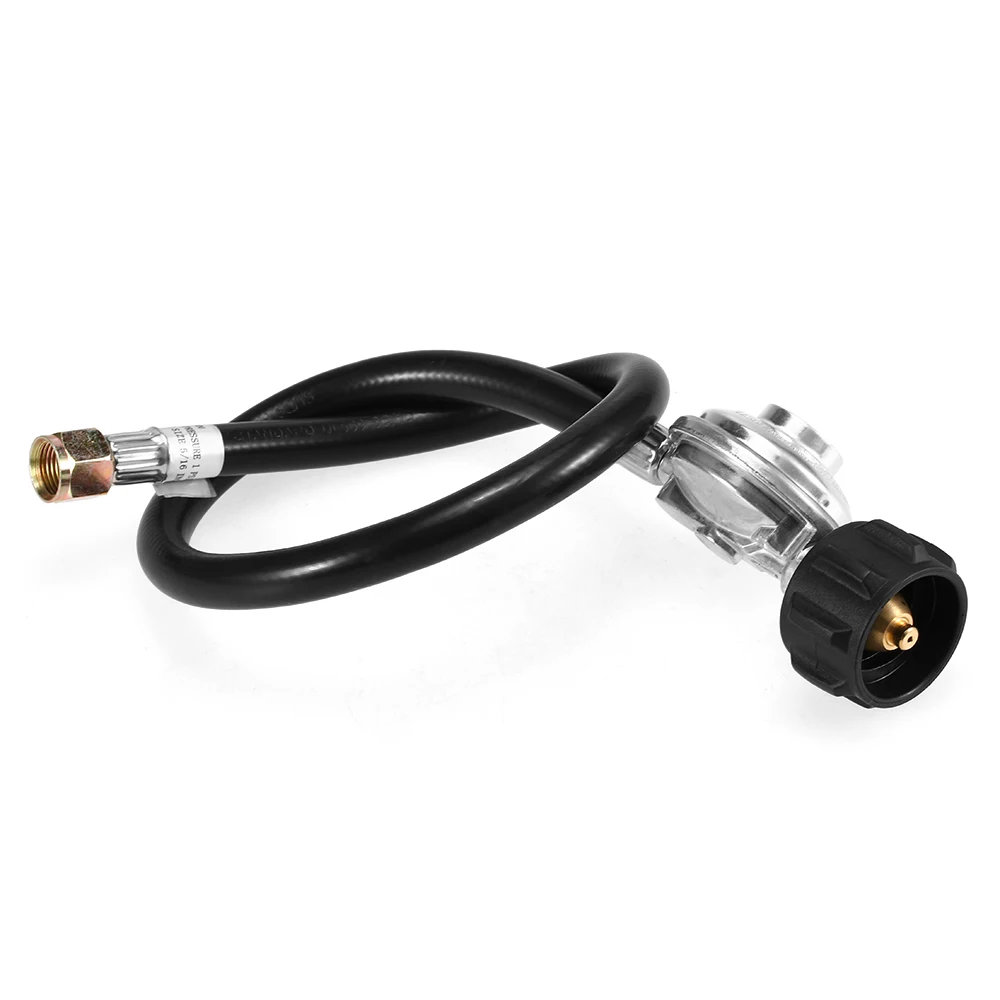 24 IINCH пропановый шланг регулятор QCC1/Type 1 LPG с 3/8 &quotЖенский Гайка для большинства