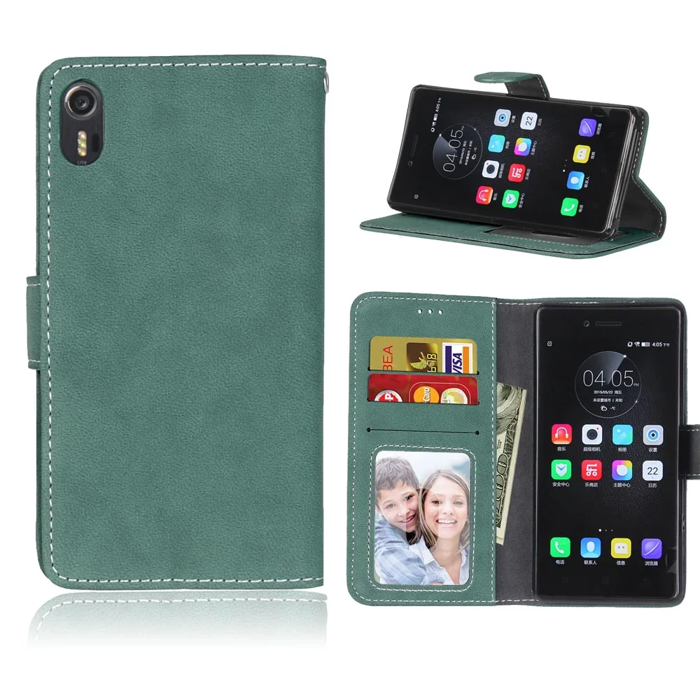 Luxury Flip Case For Lenovo Vibe shot Z90 /Z90-7 Leather + Soft Silicon Wallet Cover Phone |