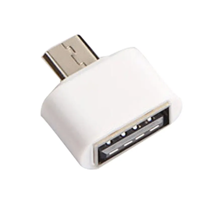 V8 1 шт. мини Тип C и micro USB ридер разъемы Многофункциональный U диск ридер для Android телефон и планшет Мышь Клавиатура - Цвет: V8