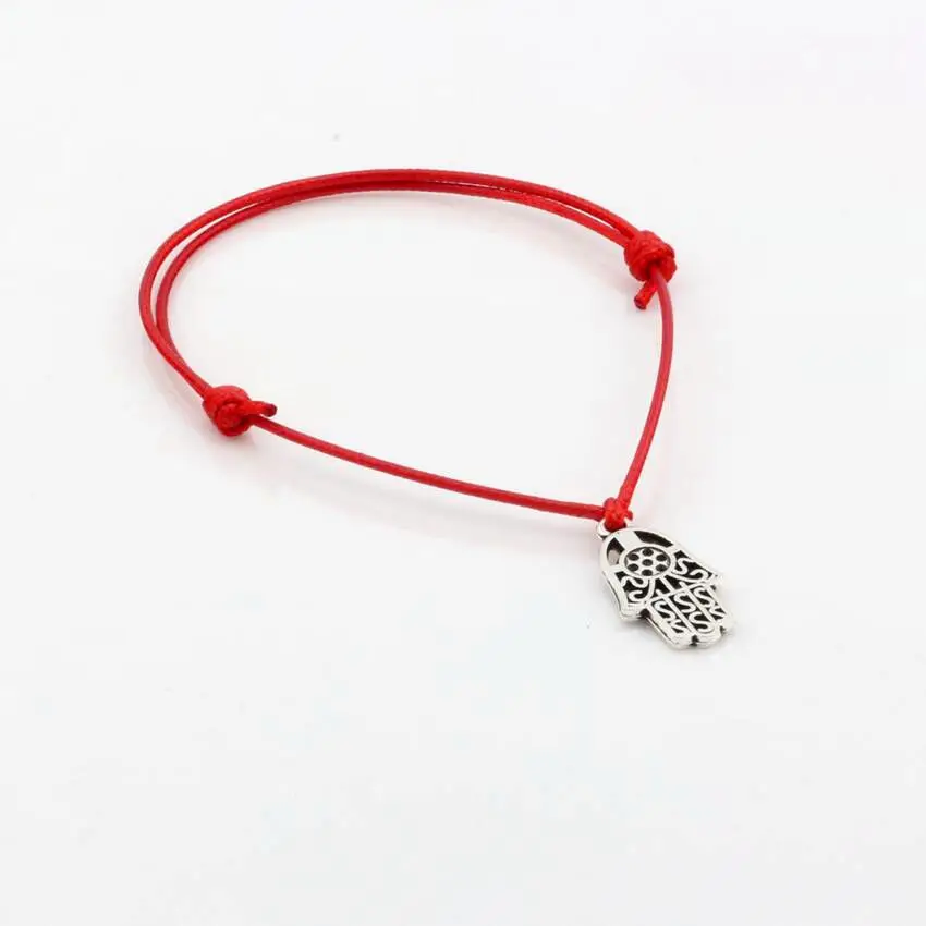 6 шт Смешанные Каббала Хамса рука Звезда Подвески со звездой Давида красного