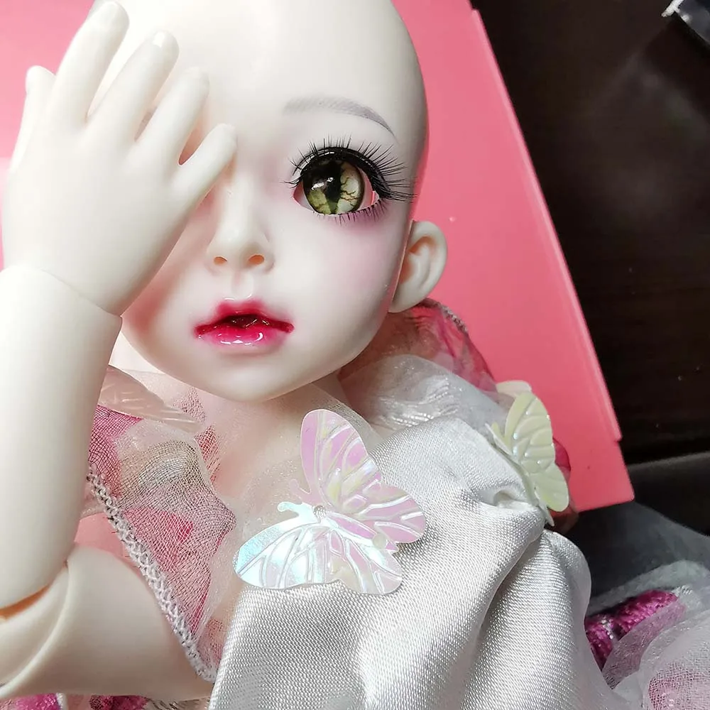 Пластиковые глаза bjd для кукол 1/3 1/4 1/6 sd BJD пластиковые мальчиков и девочек с