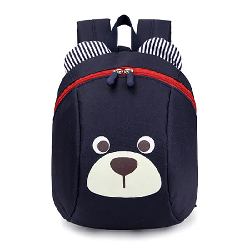 Рюкзак для детского сада с защитой от потери, детский рюкзак с милыми животными, собаками и пандой, детские рюкзаки, школьная сумка для мальч...