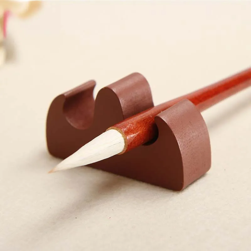 1 шт. деревянный держатель для ручек 3 цвета|calligraphy pen holder|calligraphy holderchinese calligraphy supplies