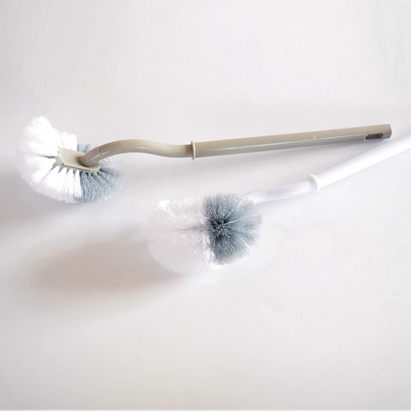Portable Handheld Cleaning Brush Toilet Bowl Double Face strong decontamination No dead ends brush | Дом и сад