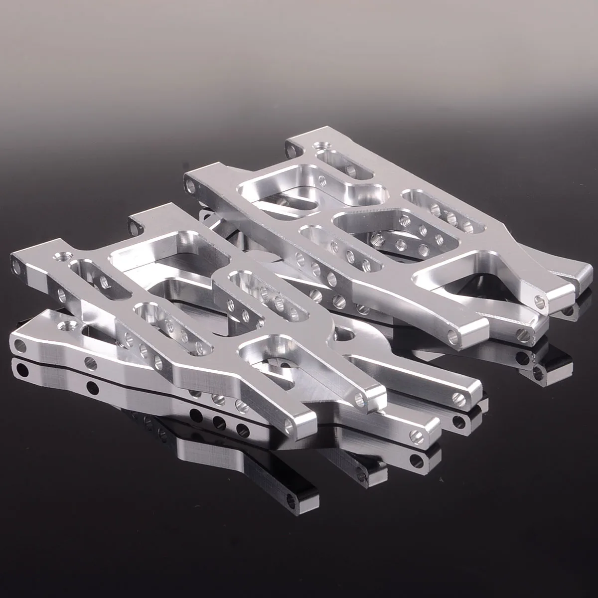 Алюминиевая Серебряная Передняя и задняя передняя подвеска HPI 1:10 Bullet 3 0 ST/MT|hpi