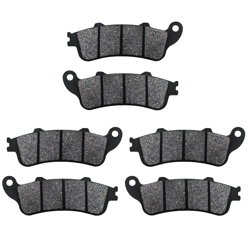 

Motorcycle Front and Rear Brake Pads for HONDA NRX 1800 NRX1800 Rune 1800 2004 2005 VTX 1800 VTX1800 2002-2013