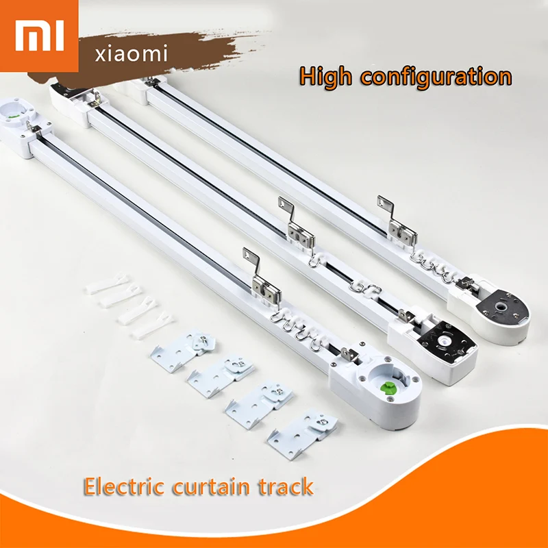 

Оригинал xiao mi Dooya sunflower A-ok electric curtain track mute может быть настроен супер Ганц Электрический для умного дома ЕС