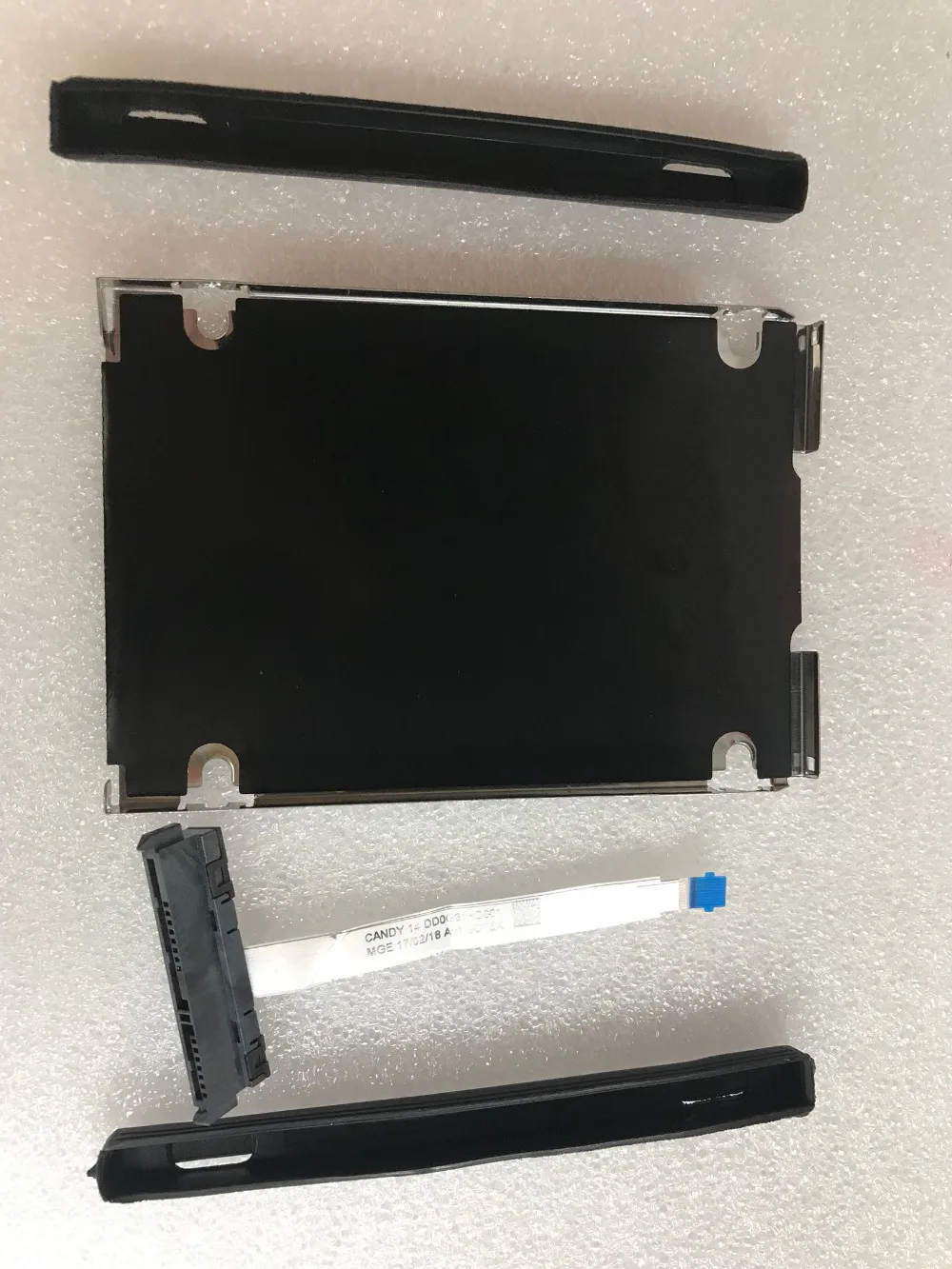 

WZSM новый жесткий диск Caddy Крышка для HP 14-AL 14-al127tx 14-AL126TX DD0G31HD001 жесткий диск крышка драйвера