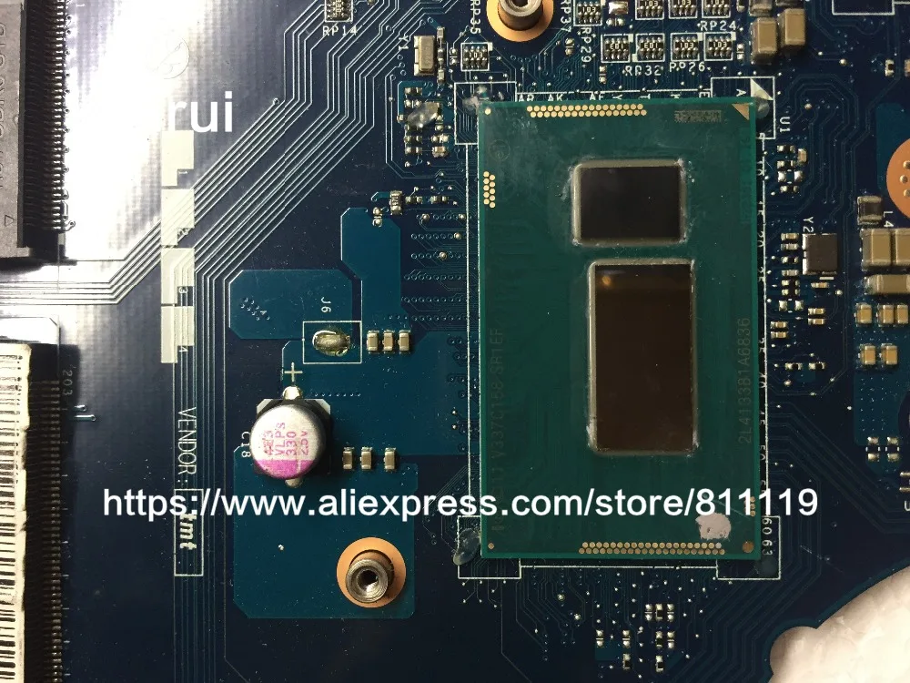 

yourui Z5WAH LA-B162P REV 1.0 NBMLB11004 NB.MLB11.004 For acer aspire E5-571G For Motherboard I5-4210U 820M