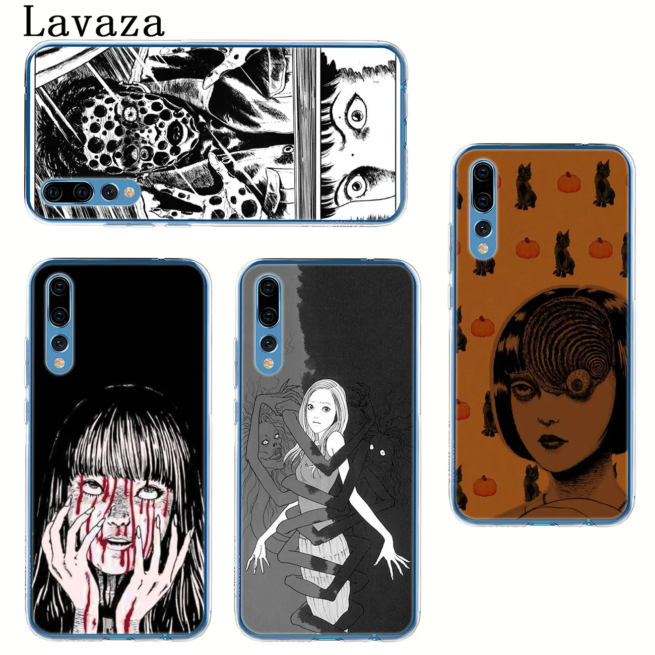 Жесткий чехол для телефона Lavaza Junji Ito Tees ужас Huawei P30 P20 P10 P9 Plus P8 Lite Mini 2017 2016 P smart Z