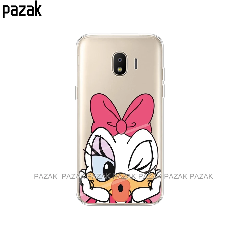 61518 Силиконовый чехол для samsung J2 Core, чехол для телефона samsung Galaxy J2 Core J 2 SM-J260F J260F J260, прозрачный чехол-бампер - Цвет: 61518