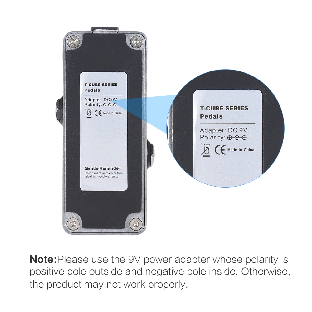 

ENO TC-61 Auto Wah Guitar Effect Pedal True Bypass