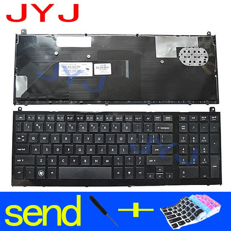 Новая клавиатура для ноутбука HP probook 4520 4520S 4525 S отправить прозрачную защитную