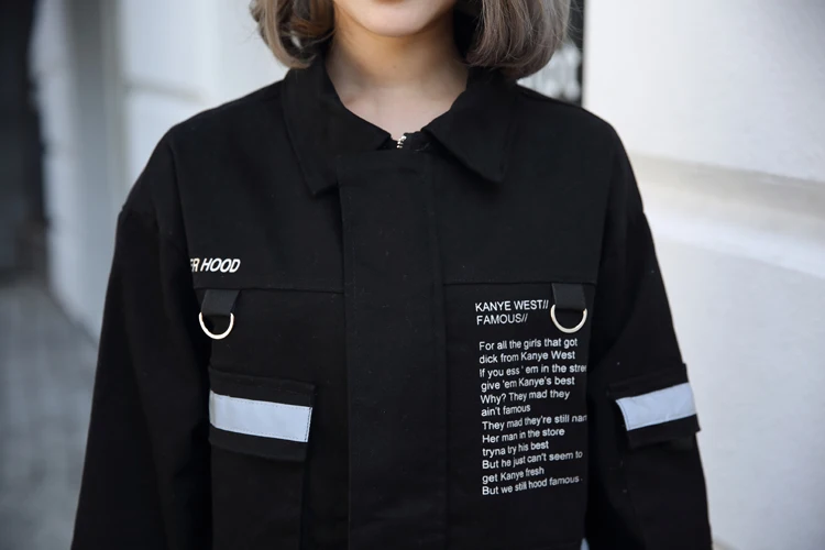 Куртка Для женщин 2018 Базовая куртка новая модная новинка осени сплошной цвет