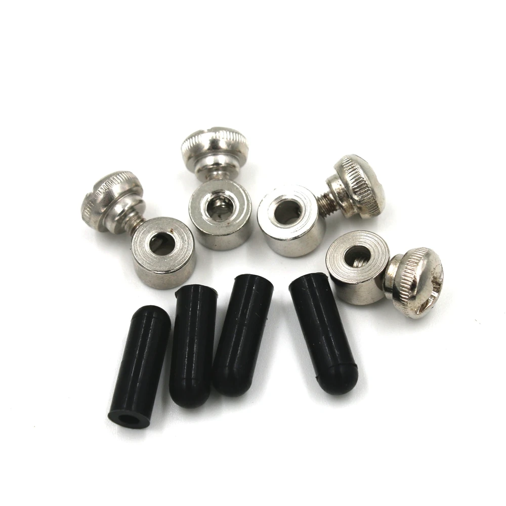 Запасной трос 3 метра + 2 пары запасных винтов для быстрой замены стальной