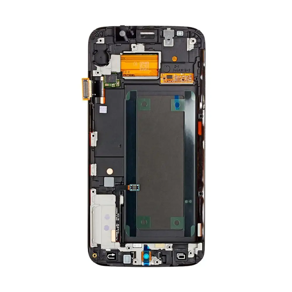 Pantalla LCD para Samsung Galaxy S6 Edge +/G928F, montaje de digitalizador t&aacute;ctil, calidad AAA, nueva-2