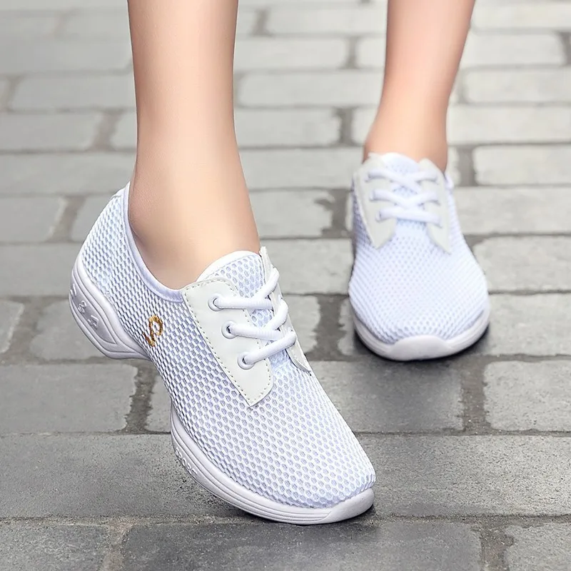 MOSOPRO/Женская обувь танцевальные популярные спортивные кроссовки Современная для