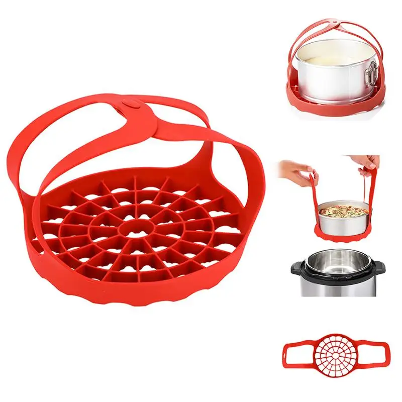Силиконовая корзина для отпаривателя кухонный утварь приготовления пищи
