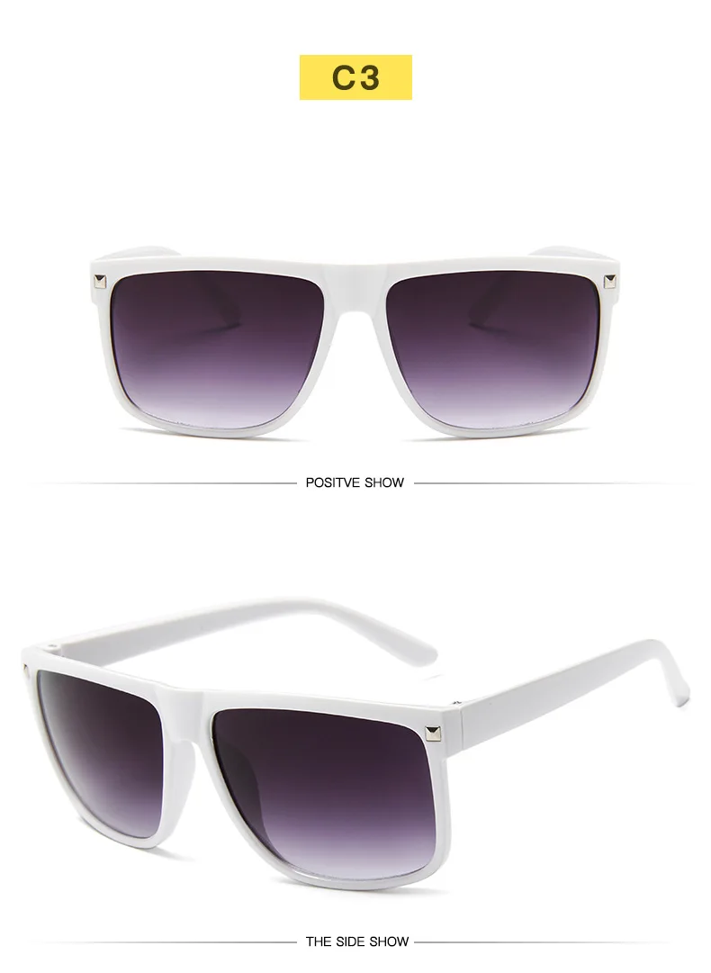 

Fashion Square Sunglasses Women 2019 Brand Designer Black Frame Sun Glasses For Women Man Eyewear Ladies Goggles Shades UV400