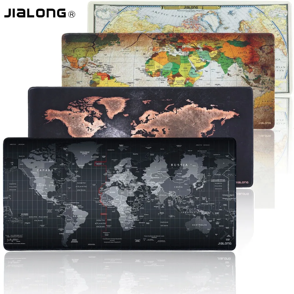 JIALONG профессиональный игровой коврик для мыши большой скоростной XL с