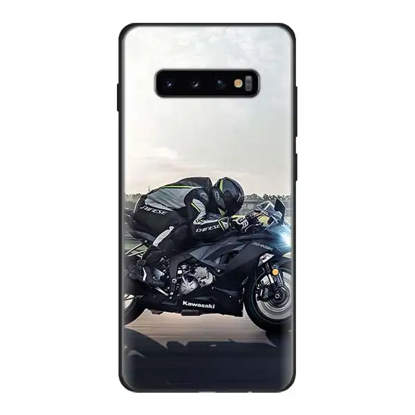 03 Moto Cross moto rcycle спортивный черный силиконовый чехол s для samsung Galaxy S10 Plus S10e S8 S9 Plus A30 A50 M20 M30 мягкий чехол - Цвет: 03