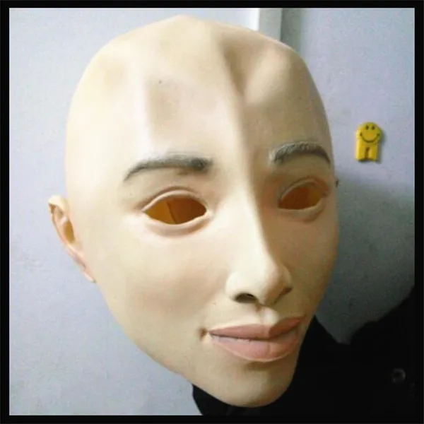 Хэллоуин реалистичный женский маска латекса партии Маскировка латекс Для женщин