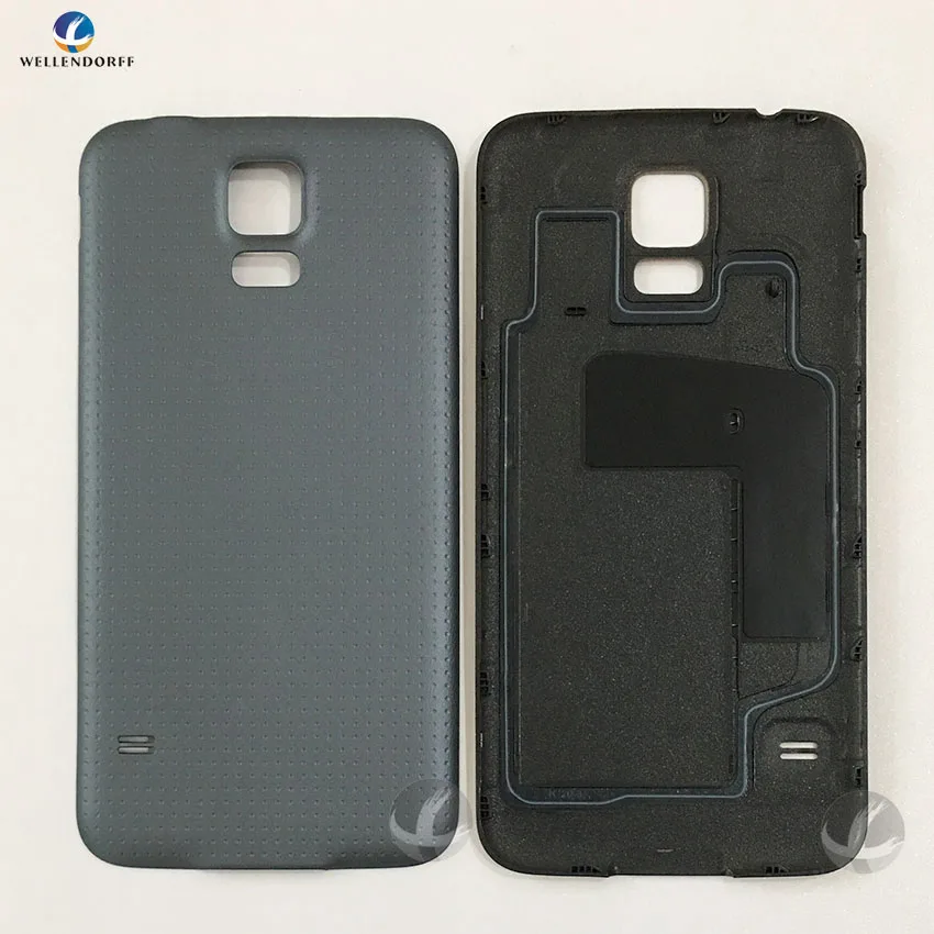 Задняя крышка для Samsung Galaxy S5 G900F G900A G900H задняя корпуса аккумулятора оригинальный