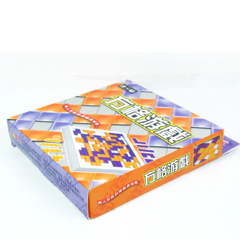 Blokus обучающая настольная игра 2 игрока Семья/Вечеринка лучший подарок для детей