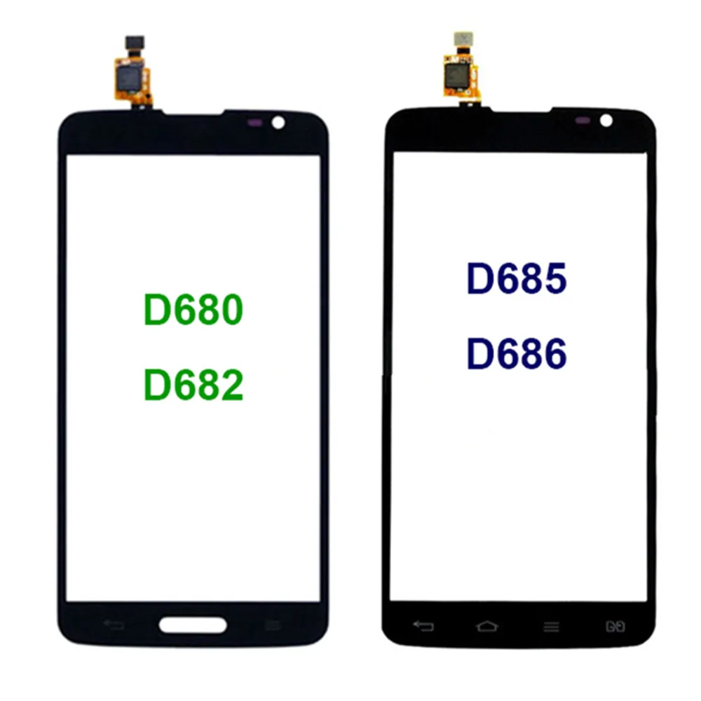 Для LG G Pro Lite D680 Dual D685 D686 дигитайзер сенсорный экран замена!