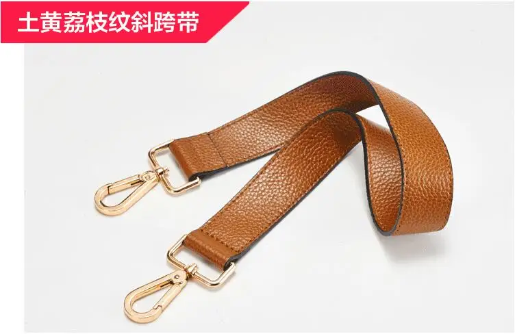 Khaki Мода KZ 60*3 см сумка ремень натуральная кожа сумка на плечо ручка Замена для DIY сумки ремень ремни аксессуары KZ9008 - Цвет: Khaki
