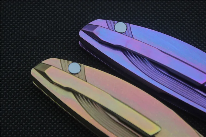 MK Neon D2 стальной складной нож 59-60hrc вакуумная термообработка острый походный охотничий нож тактический EDC выживания Ножи